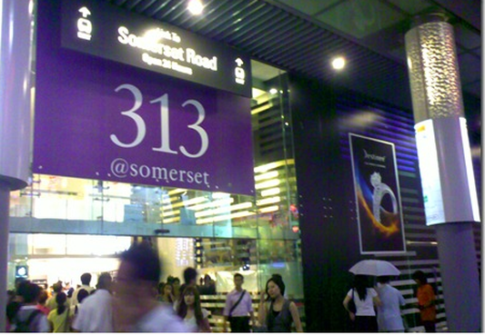 313@Somerset  Shopping in Orchard, Singapore